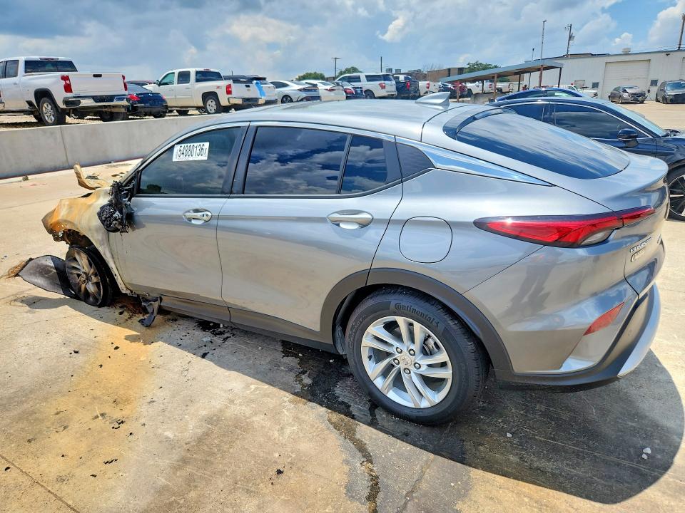 2025 Buick Envista VIN KL47LAEP9SB221745 COPART salvage auction — ENGINE BURN, Tx - Nonrepairable Title, sold $175 on 2026-07-30 (photo 2)