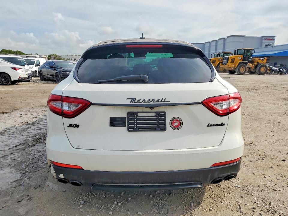 2017 Maserati Levante VIN ZN661XUA3HX257870 COPART salvage auction — SIDE, PA - CERTIFICATE OF SALVAGE, sold $3,800 on 2026-07-31 (photo 6)