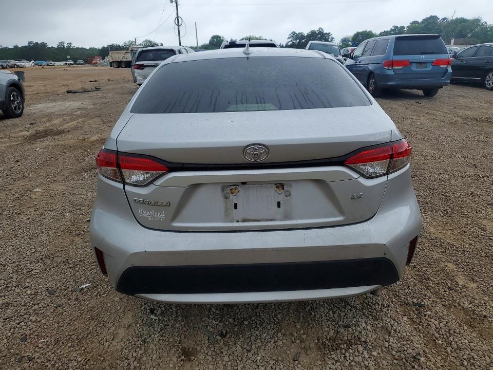2021 Toyota Corolla VIN JTDEPMAE7MJ141778 COPART salvage auction — FRONT END, Al - Cert Of Title-Salvage Title, sold $1,700 on 2026-07-07 (photo 6)