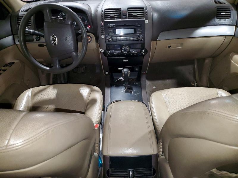 2009 Kia Borrego VIN KNDJH741795035109 COPART salvage auction — ALL OVER, Ak - Certificate Of Vehicle Title, sold $200 on 2026-07-28 (photo 8)