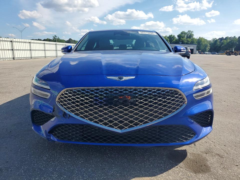 2023 Genesis VIN KMTG34TA2PU116242 COPART salvage auction — REAR END, Nc - Salvage Certificate Of Title, sold $8,000 on 2026-07-02 (photo 5)