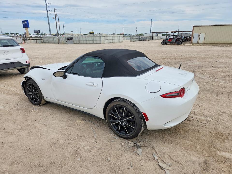 2025 Mazda VIN JM1NDAD75S0659010 COPART salvage auction — FRONT END, Tx - Salvage Vehicle Title, sold $150 on 2026-07-29 (photo 2)