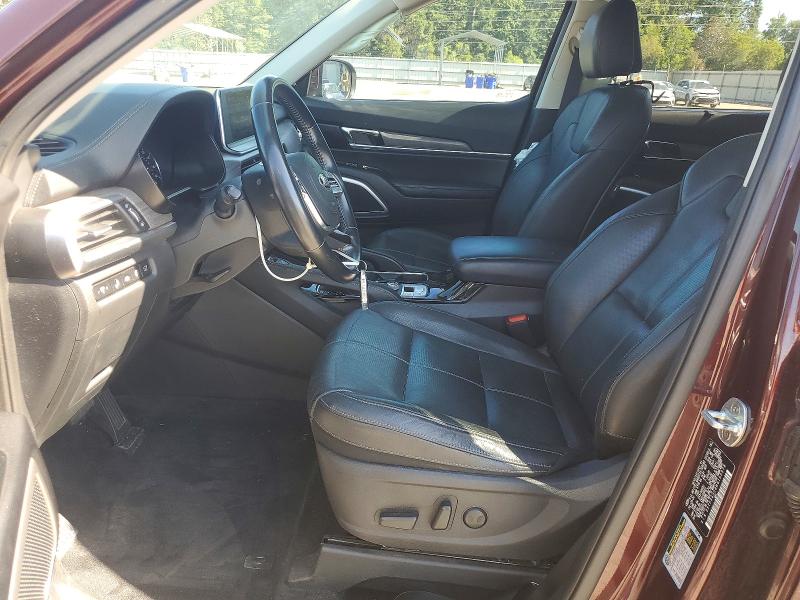 2021 Kia Telluride VIN 5XYP34HC8MG105378 COPART salvage auction — SIDE, Nc - Salvage Certificate Of Title, sold $6,800 on 2026-07-13 (photo 7)