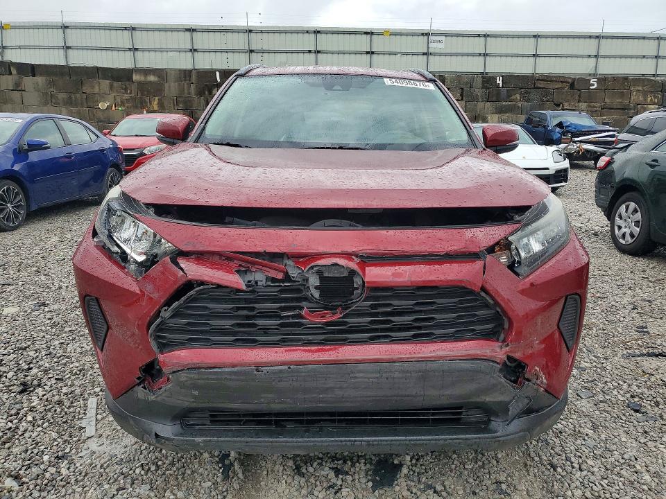 2019 Toyota Rav4 VIN JTMK1RFV5KD018017 COPART salvage auction — FRONT END, Ky - Cert Of Title-Salvage, sold $7,100 on 2026-07-17 (photo 5)