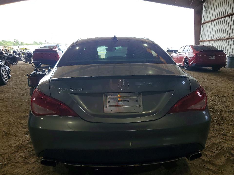 2016 Mercedes-benz Cla-klasse VIN WDDSJ4EB4GN292505 COPART salvage auction — MINOR DENT/SCRATCHES, Tx - Salvage Vehicle Title, sold $1,950 on 2026-07-16 (photo 6)