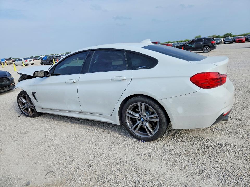 2016 BMW VIN WBA4B1C55GG241625 COPART salvage auction — FRONT END, Tx - Salvage Vehicle Title, sold $10 on 2026-07-30 (photo 2)