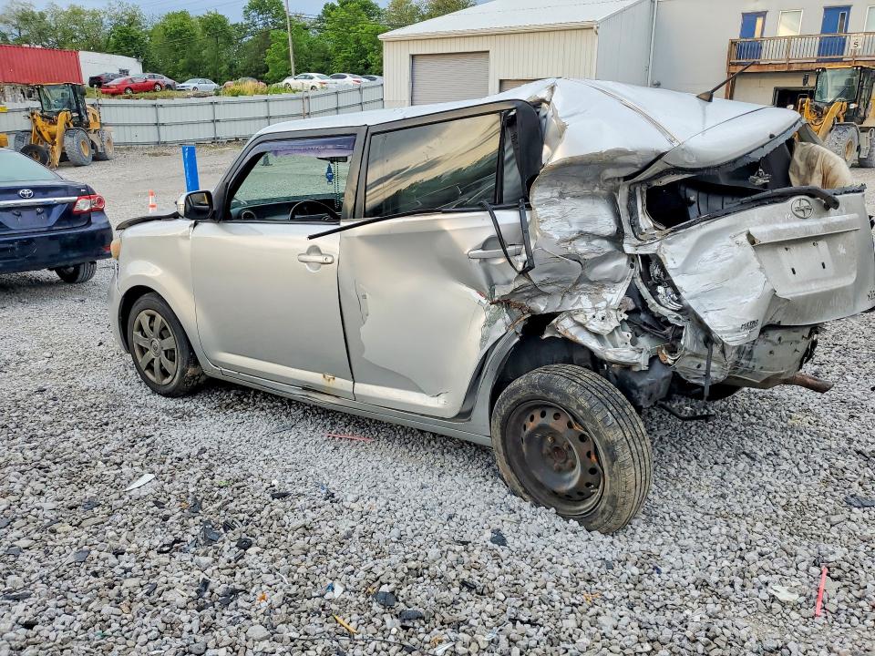 2008 Toyota Scion VIN JTLKE50EX81003629 COPART salvage auction — ALL OVER, OH - CERT OF TITLE-SALVAGE, sold $300 on 2026-07-31 (photo 2)