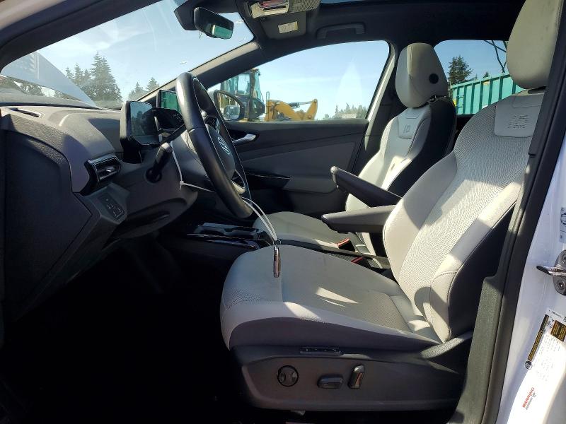 2021 Volkswagen Id.4 VIN WVGTMPE28MP032112 COPART salvage auction — REAR END, Wa - Bill Of Sale, sold $8,800 on 2026-07-14 (photo 7)