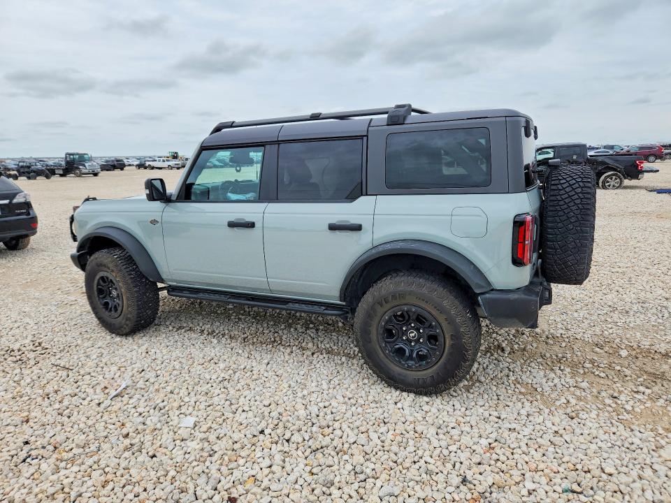 2023 Ford Bronco VIN 1FMEE5DP9PLA83525 COPART salvage auction — FRONT END, Tx - Salvage Vehicle Title, sold $70 on 2026-07-02 (photo 2)