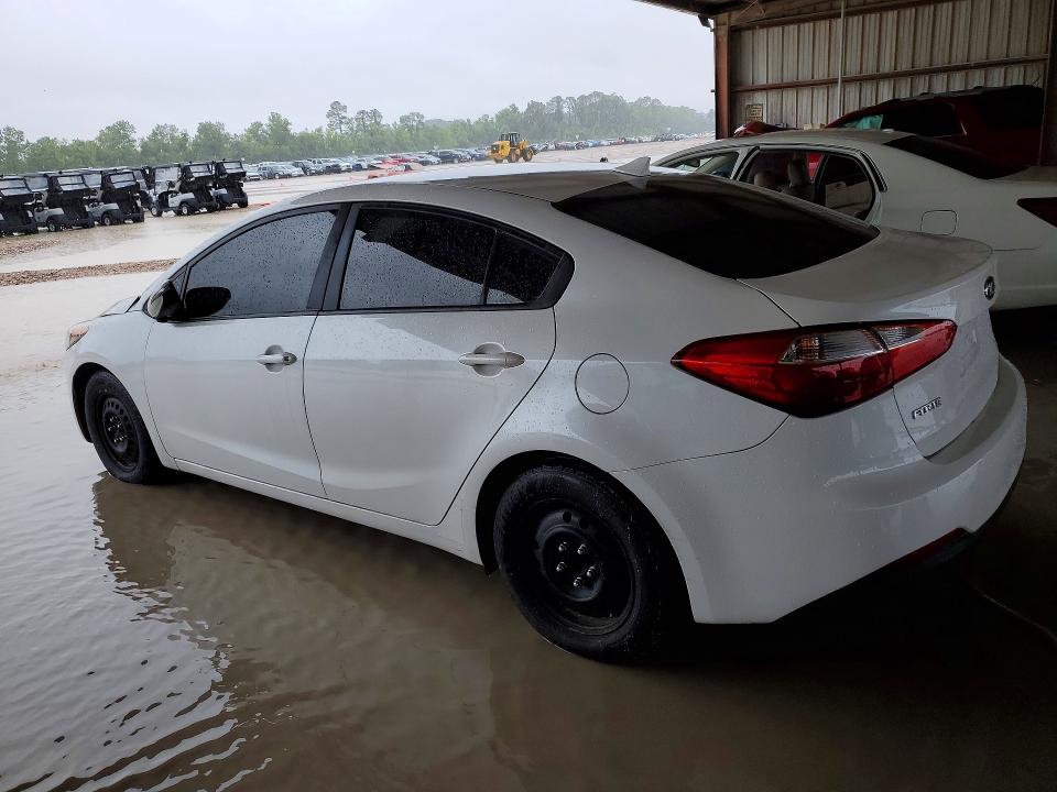 2016 Kia Forte VIN KNAFX4A66G5522500 COPART salvage auction — NORMAL WEAR, Tx - Certificate Of Title, sold $1,750 on 2026-07-07 (photo 2)