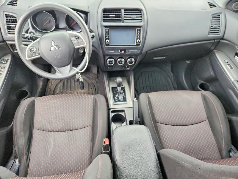 2018 Mitsubishi VIN JA4AR3AU4JU020415 COPART salvage auction — FRONT END, NJ - CERT OF TITLE-SALVAGE (P), sold $2,300 on 2026-07-02 (photo 8)