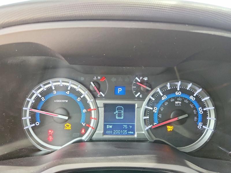 2016 Toyota VIN JTEBU5JR2G5345126 COPART salvage auction — FRONT END, Co - Salvage Title, sold $6,700 on 2026-07-06 (photo 9)