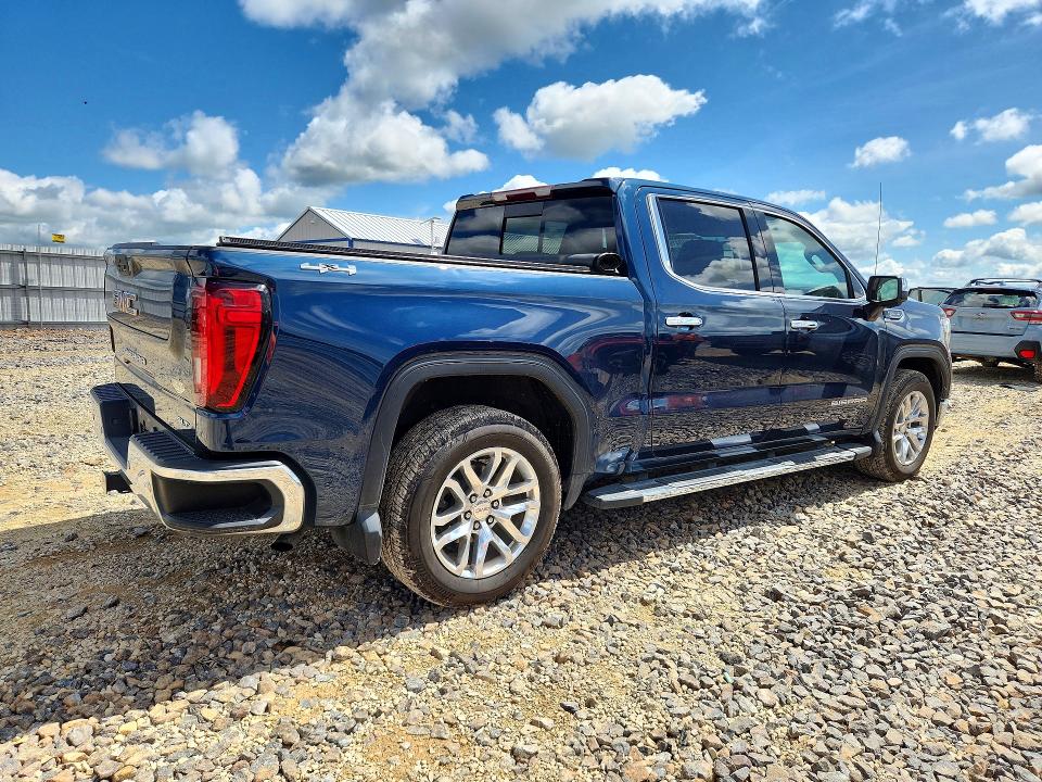2021 Gmc SIERRA VIN 3GTU9DEDXMG255816 COPART salvage auction — HAIL, Mo - Salvage Certificate Of Title, sold $16,200 on 2026-07-29 (photo 3)