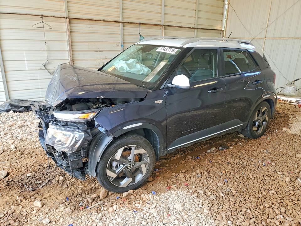 2023 Hyundai Venue VIN KMHRC8A32PU228358 COPART salvage auction — FRONT END, NC - SALVAGE CERTIFICATE OF TITLE, sold $2,300 on 2026-07-20 (photo 1)