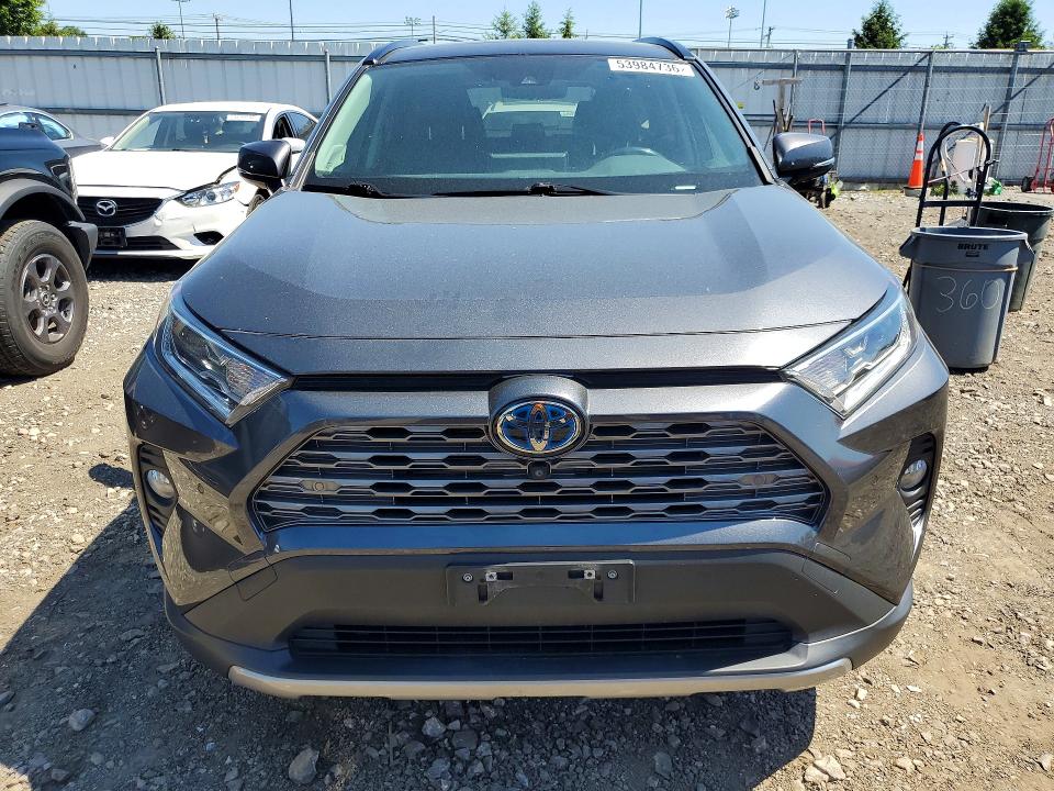 2020 Toyota Rav 4 VIN JTMD6RFV6LD005630 COPART salvage auction — SIDE, Md - Cert Of Salvage < 75% Damage, sold $16,300 on 2026-07-06 (photo 5)