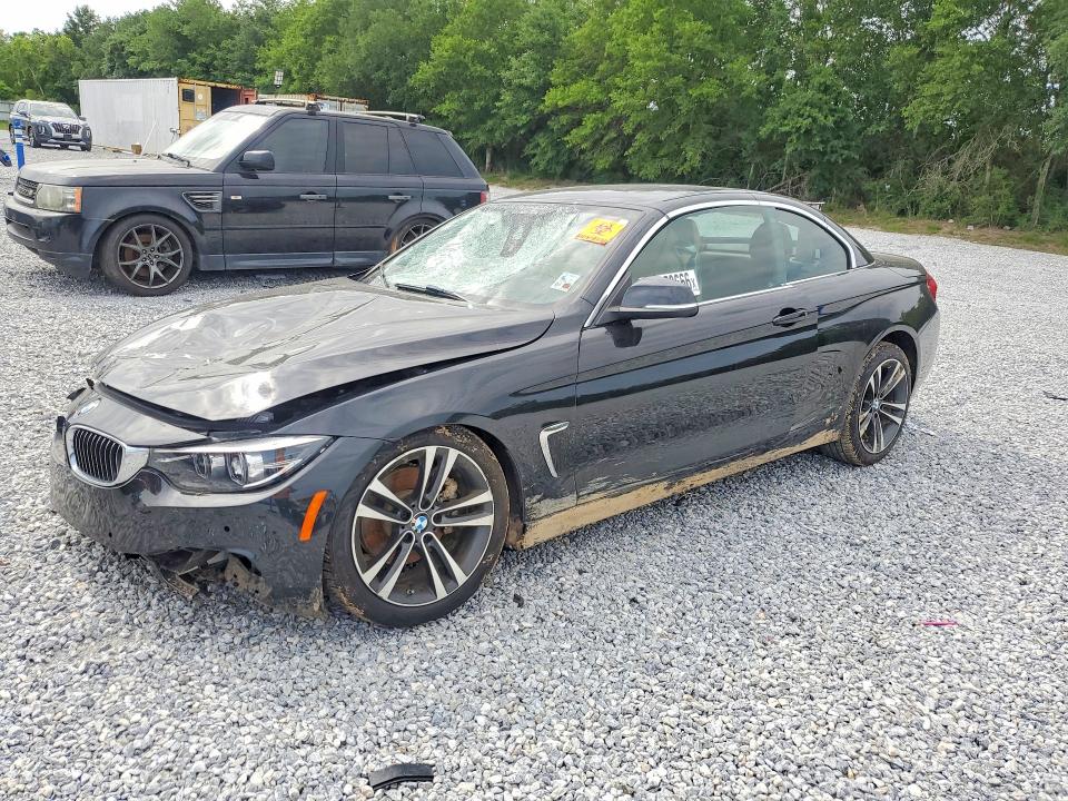 2020 BMW VIN WBA4Z1C03L5N51780 COPART salvage auction — FRONT END, La - Cert Of Title-Salvage, sold $4,050 on 2026-07-06 (photo 1)