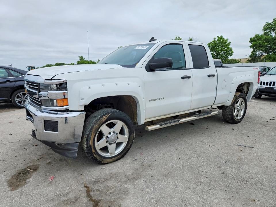 2017 Chevrolet Silverado 2500 VIN 1GC2KUEG8HZ291001 — COPART salvage auction photo