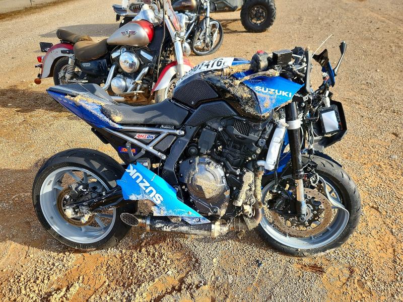 2024 Suzuki Gsx VIN JS1EM13B6R7100499 COPART salvage auction — FRONT END, Al - Cert Of Title-Salvage Title, sold $200 on 2026-07-22 (photo 1)