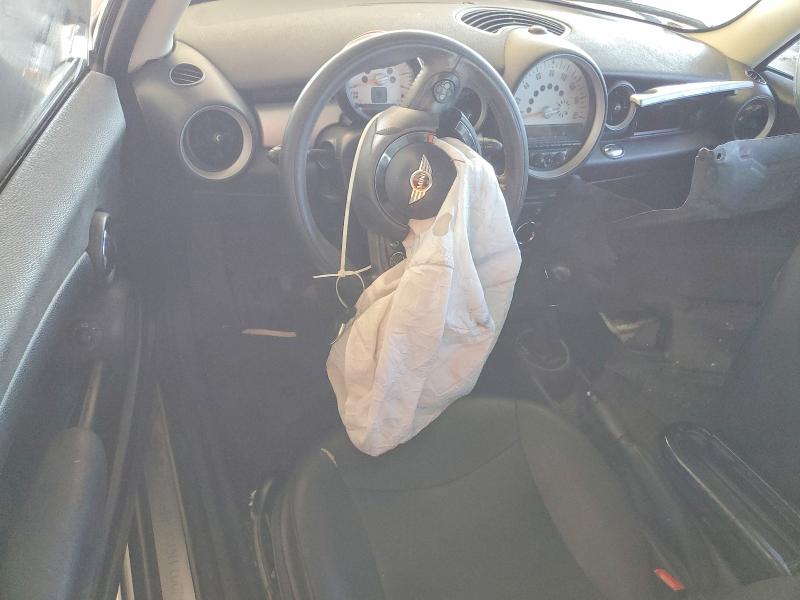 2013 Mini Cooper VIN WMWSU3C53DT683772 COPART salvage auction — FRONT END, Fl - Cert Of Title Slvg Rebuildable, sold $375 on 2026-07-20 (photo 8)