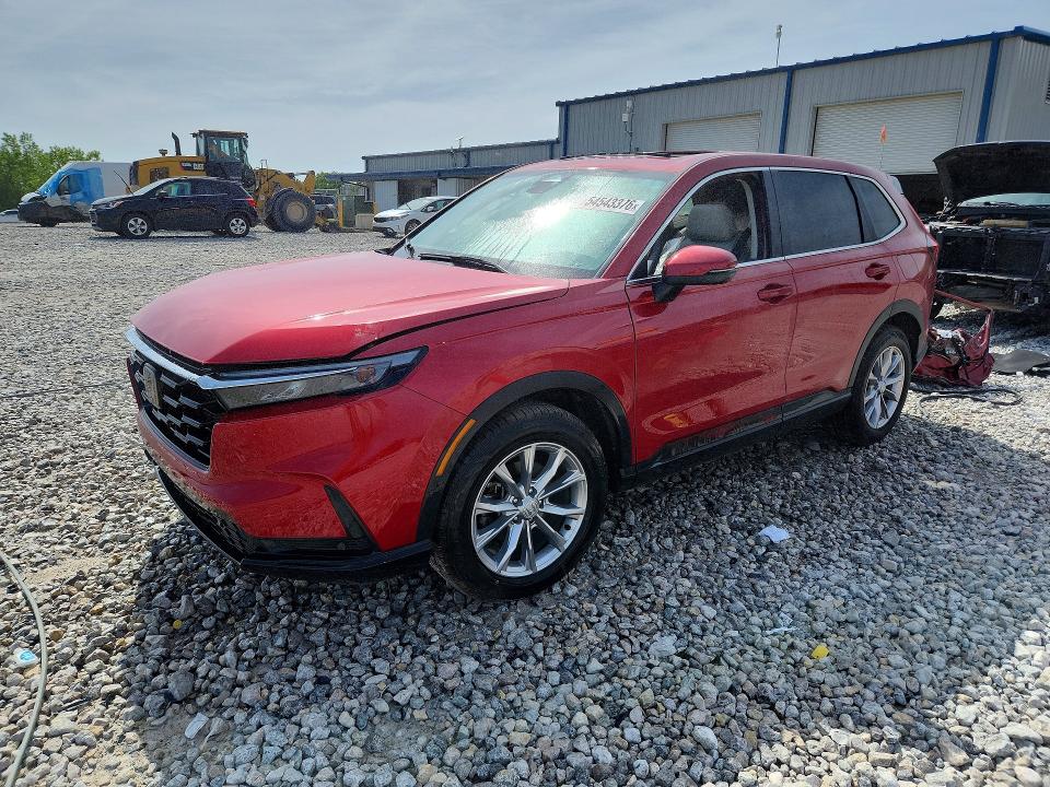 2023 Honda Cr-v VIN 7FARS4H72PE006229 COPART salvage auction — SIDE, Mi - Cert Of Title-Salvage Vehicle, sold $13,450 on 2026-07-27 (photo 1)