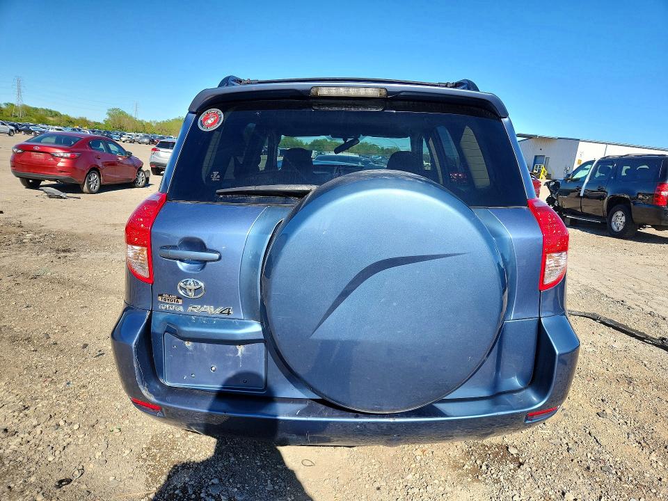 2007 Toyota Rav 4 VIN JTMZK31V375006451 COPART salvage auction — FRONT END, IL - SALVAGE CERTIFICATE, sold $1,000 on 2026-07-08 (photo 6)