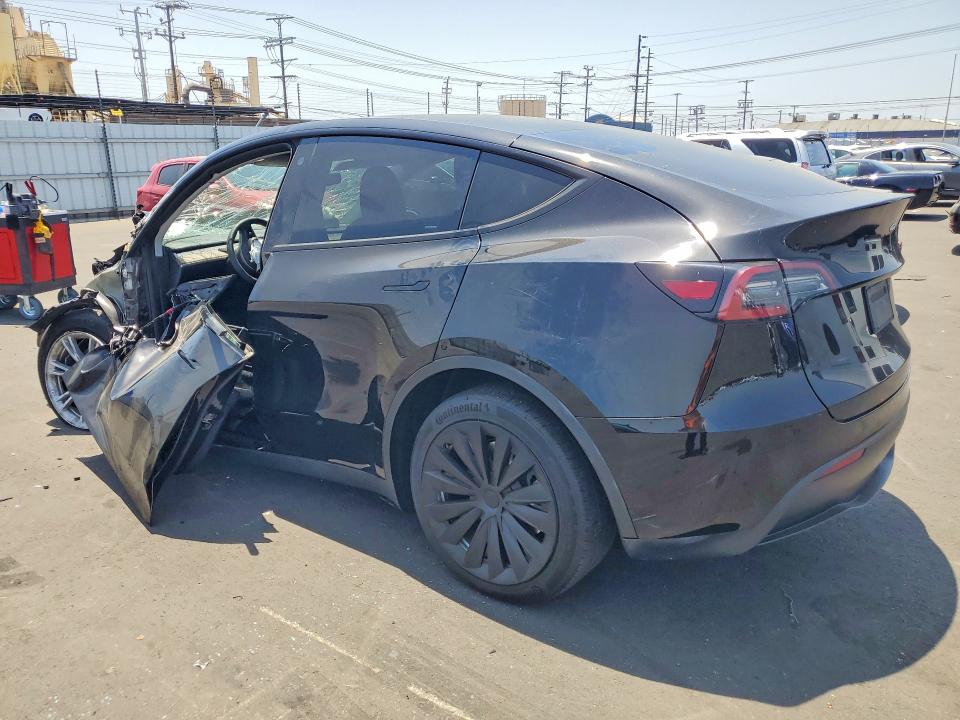 2022 Tesla VIN 7SAYGDEE6NF555153 COPART salvage auction — FRONT END, Ca - Salvage Certificate, sold $5,500 on 2026-07-27 (photo 2)