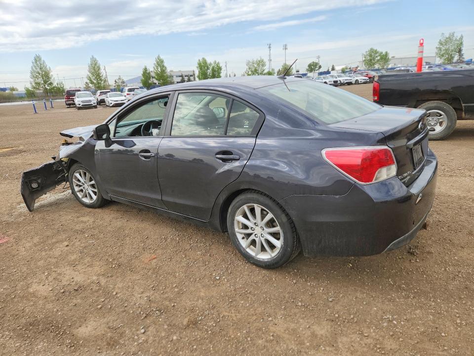 2013 Subaru Impreza VIN JF1GJAC69DH016048 COPART salvage auction — FRONT END, Ab - Bos - Salvage, sold $325 on 2026-07-07 (photo 2)