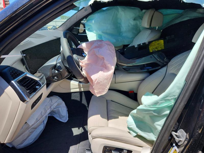2026 BMW VIN 5UX23EU07T9357021 COPART salvage auction — ALL OVER, Ks - Cert Of Title-Salvage, sold $16,100 on 2026-07-08 (photo 7)