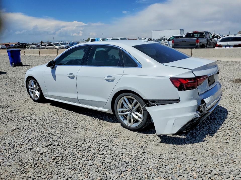 2020 Audi VIN WAUDNAF40LN008204 COPART salvage auction — REAR END, Co - Salvage Title, sold $11,300 on 2026-07-28 (photo 2)