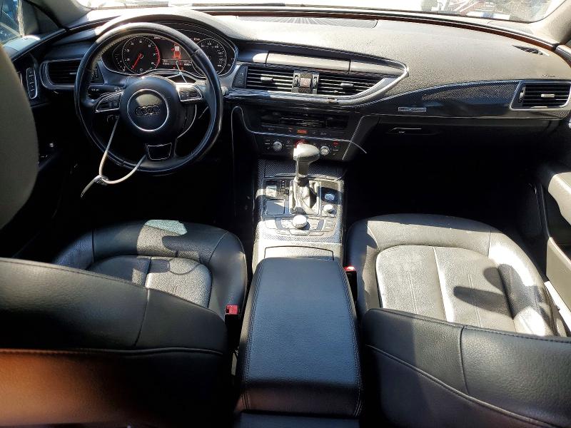 2013 Audi A7 VIN WAUYGAFC9DN053940 COPART salvage auction — REAR END, Ca - Salvage Certificate, sold $1,850 on 2026-07-16 (photo 8)