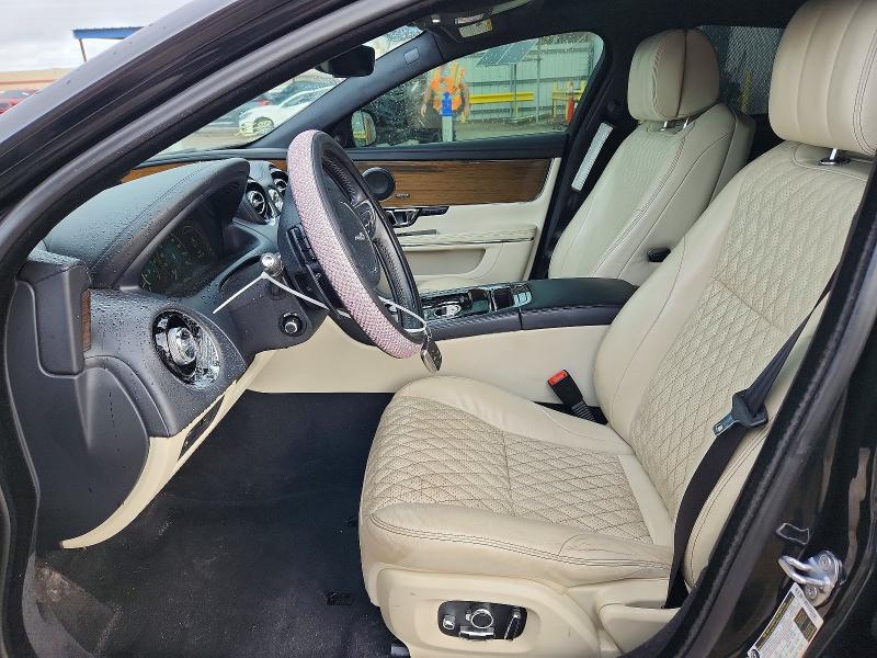 2018 Jaguar Xj VIN SAJWA2GE4JMW15733 COPART salvage auction — REAR END, La - Cert Of Title-Salvage, sold $8,600 on 2026-07-29 (photo 7)