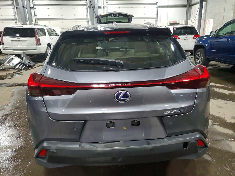 2019 Lexus Ux VIN JTHU9JBH5K2019424 COPART salvage auction — FRONT END, Mn - Cert Of Title-Salvage, sold $5,950 on 2026-07-25 (photo 6)
