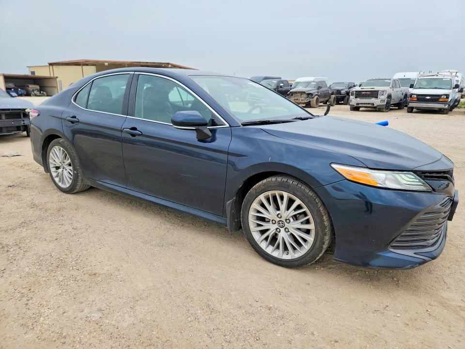 2019 Toyota VIN 4T1B11HK2KU799580 COPART salvage auction — HAIL, Tx - Salvage Vehicle Title, sold $6,900 on 2026-07-09 (photo 4)