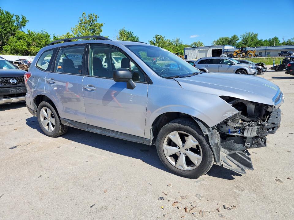 2016 Subaru VIN JF2SJABC1GH566426 COPART salvage auction — FRONT END, Id - Salvage Certificate Of Title, sold $875 on 2026-07-31 (photo 4)
