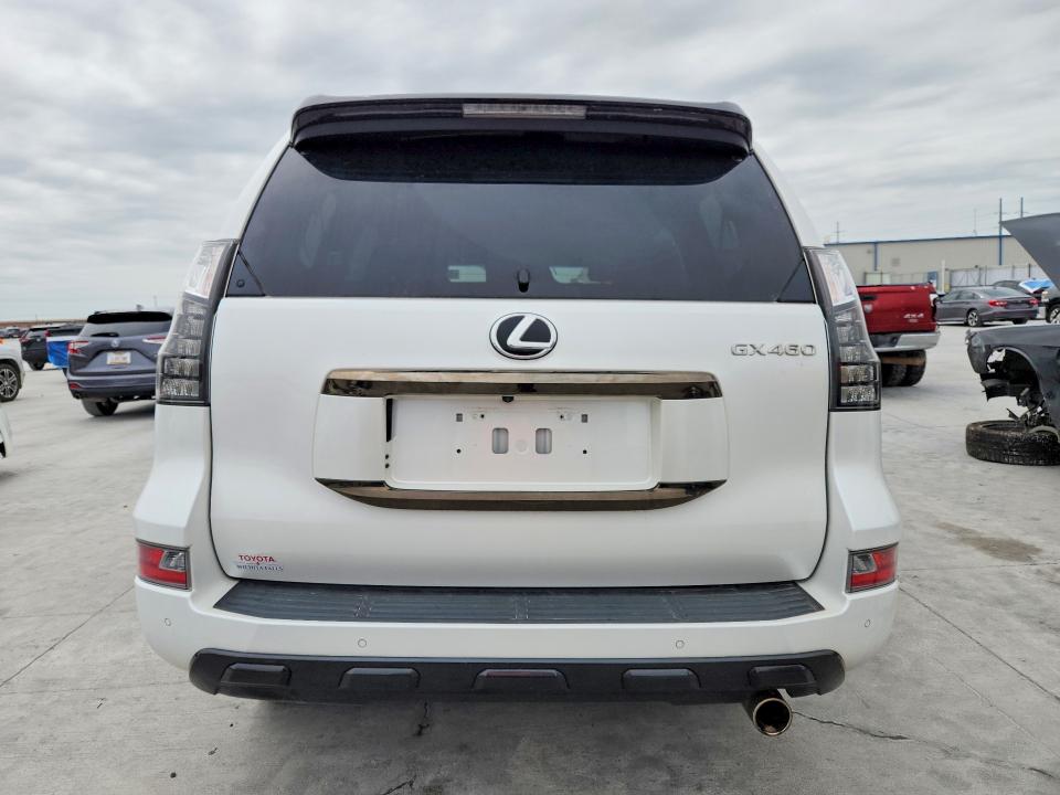 2023 Lexus Gx VIN JTJSM7BX7P5353894 COPART salvage auction — FRONT END, Tx - Salvage Vehicle Title, sold $27,500 on 2026-07-17 (photo 6)