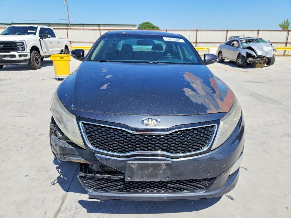 2015 Kia VIN 5XXGN4A72FG518704 COPART salvage auction — FRONT END, Tx - Salvage Vehicle Title, sold $150 on 2026-07-05 (photo 5)