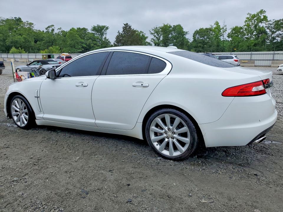 2011 Jaguar Xf VIN SAJWA0GB8BLR87321 COPART salvage auction — FRONT END, Sc - Cert Of Title-Salvage, sold $550 on 2026-07-08 (photo 2)