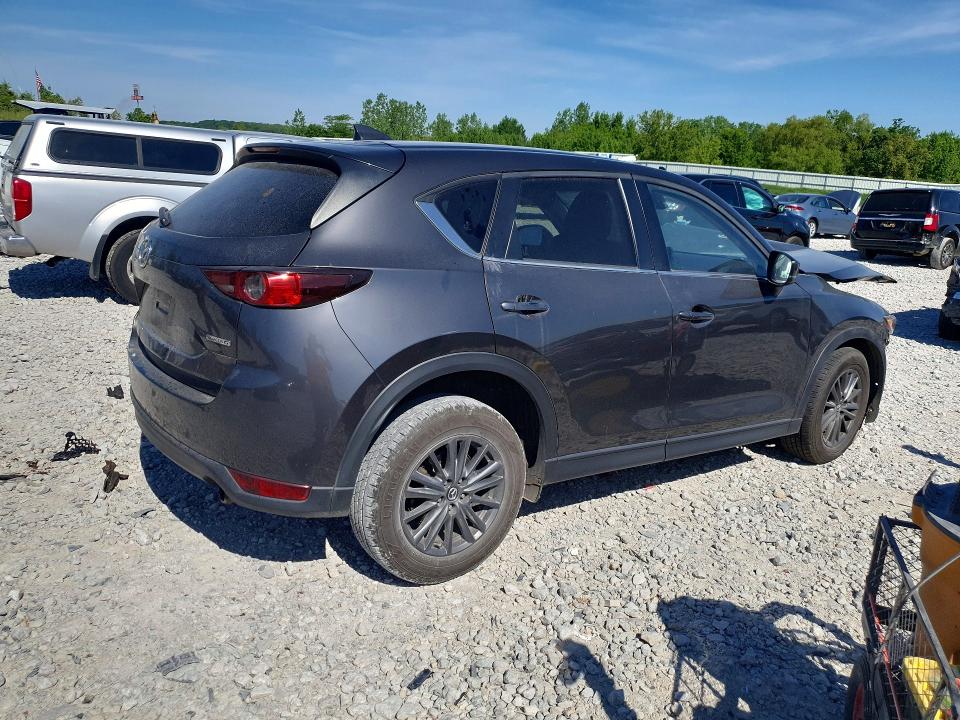 2020 Mazda Cx-5 VIN JM3KFBCMXL1806936 COPART salvage auction — FRONT END, Mi - Cert Of Title-Salvage Vehicle, sold $1,050 on 2026-07-16 (photo 3)