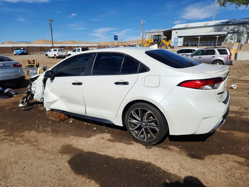 2020 Toyota Corolla VIN 5YFP4RCE5LP034234 COPART salvage auction — FRONT END, Nm - Non-Repairable Vehicle Cert, sold $200 on 2026-07-30 (photo 2)