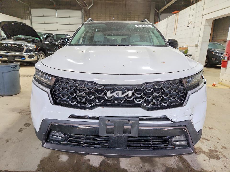 2023 Kia Sorento VIN 5XYRHDLF9PG174368 COPART salvage auction — SIDE, Mn - Cert Of Title-Salvage, sold $275 on 2026-07-02 (photo 5)