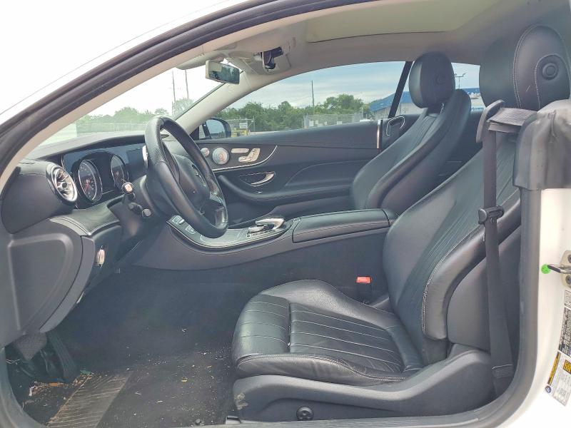 2018 Mercedes-benz E-klasse VIN WDD1J6FB1JF020002 COPART salvage auction — FRONT END, Tx - Certificate Of Title, sold $12,400 on 2026-07-09 (photo 7)