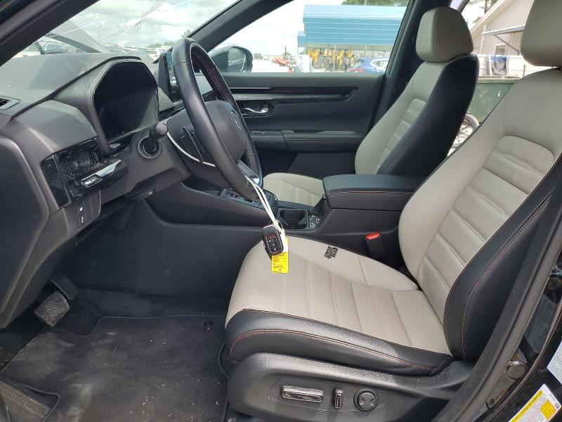 2025 Honda Cr-v VIN 7FARS6H95SE090908 COPART salvage auction — HAIL, AR - CERTIFICATE OF TITLE, sold $26,000 on 2026-07-20 (photo 7)