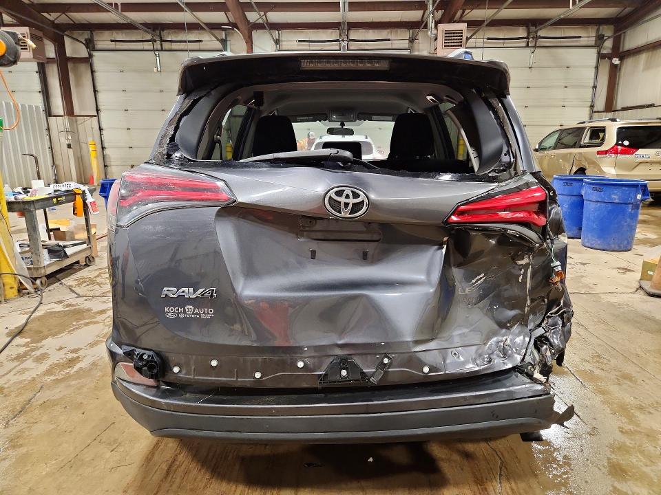2016 Toyota Rav 4 VIN JTMBFREV6GD181852 COPART salvage auction — REAR END, Pa - Certificate Of Salvage, sold $4,800 on 2026-07-31 (photo 6)