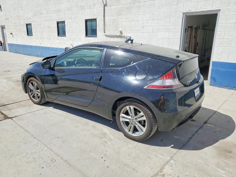 2013 Honda VIN JHMZF1D49DS002699 COPART salvage auction — FRONT END, Ut - Salvage Certificate, sold $150 on 2026-07-13 (photo 2)
