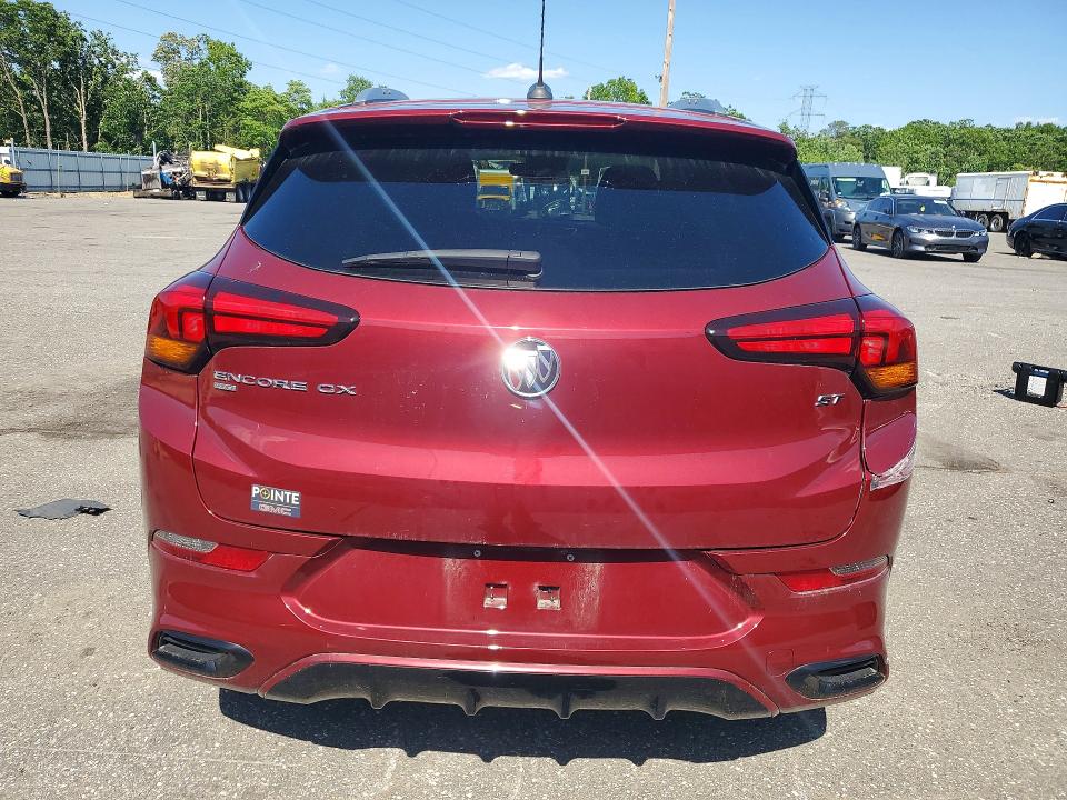 2022 Buick . VIN KL4MMESL1NB143779 COPART salvage auction — SIDE, Nj - Cert Of Title-Salvage, sold $150 on 2026-07-21 (photo 6)