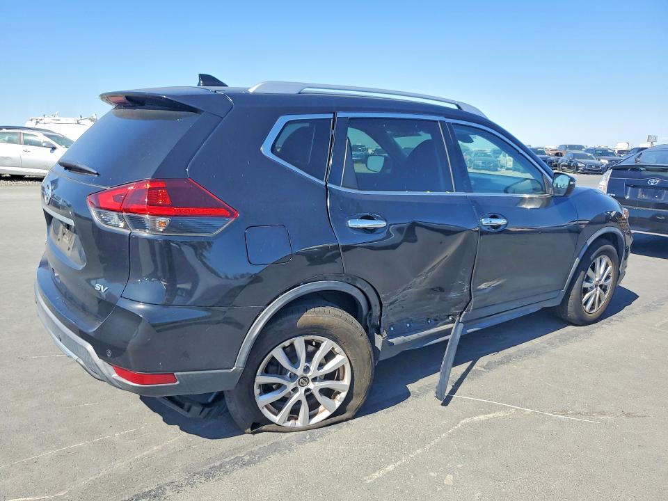 2019 Nissan Rogue VIN KNMAT2MT7KP501067 COPART salvage auction — SIDE, Ca - Salvage Certificate, sold $3,050 on 2026-07-13 (photo 3)