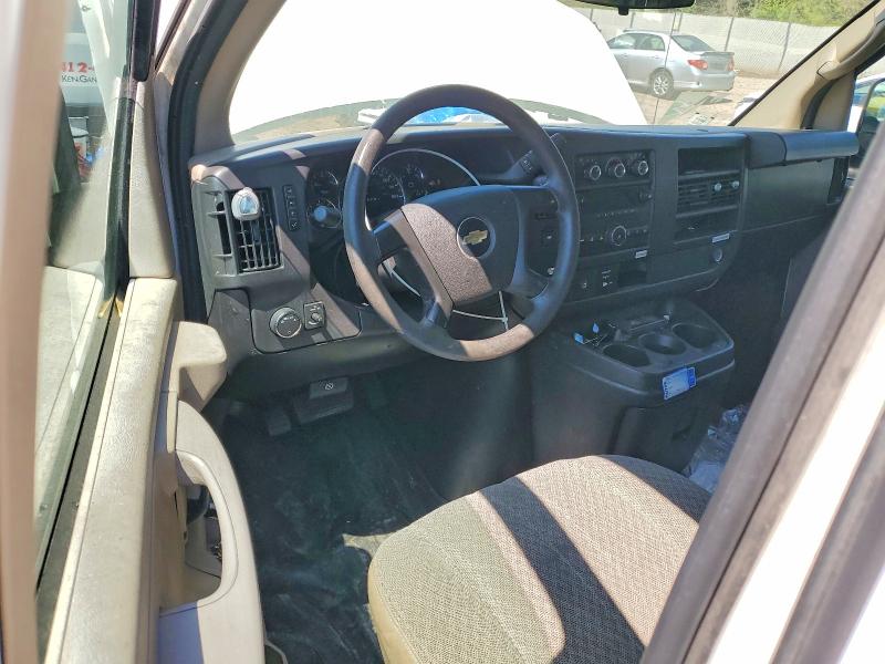 2011 Chevrolet Express 2500 VIN 1GCWGFCA9B1177107 COPART salvage auction — MINOR DENT/SCRATCHES, Ny - Certificate Of Title, sold $1,350 on 2026-07-08 (photo 8)