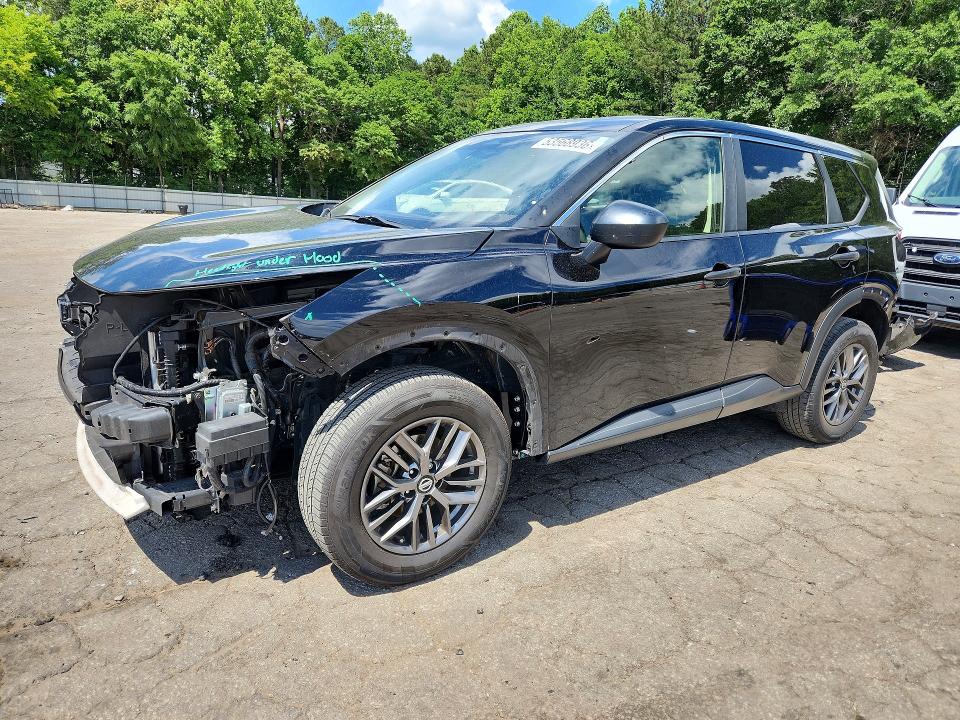 2021 Nissan Rogue VIN JN8AT3AA2MW003770 COPART salvage auction — FRONT END, Ga - Cert Of Title-Salvage, sold $4,000 on 2026-07-10 (photo 1)