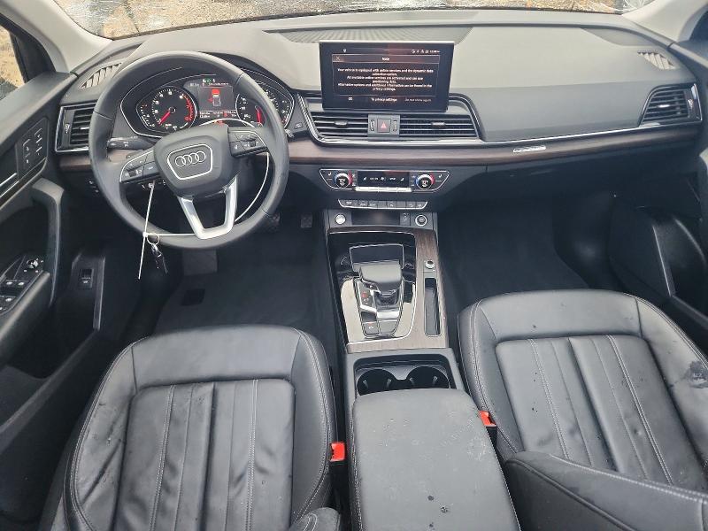 2023 Audi Q5 VIN WA1ABAFY5P2168548 COPART salvage auction — HAIL, MO - SALVAGE CERTIFICATE OF TITLE, sold $11,100 on 2026-07-15 (photo 8)