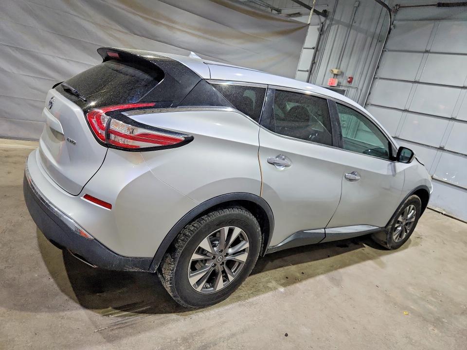 2016 Nissan VIN 5N1AZ2MH2GN104469 COPART salvage auction — FRONT END, NH - CERT OF TITLE-SALVAGE, sold $1,200 on 2026-07-02 (photo 3)